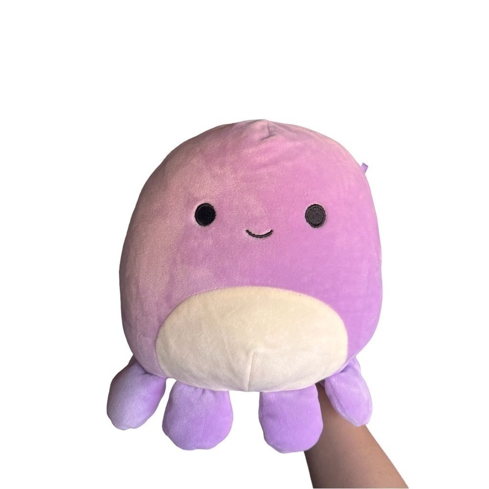 Violet octopus lavender squishmallow nwot